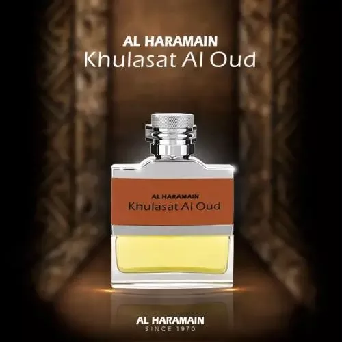 Al Haramain Khulasat Al Oudh Spray