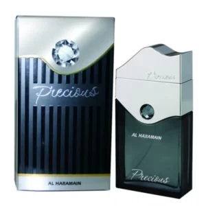 AL Haramain Precious Silver Spray - это уникальная парфюмерная вода, созданная специально для женщин, которые хотят выделяться из толпы.