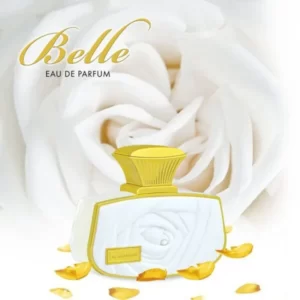 Al Haramain Belle Spray - это королевские духи, которые станут лучшим подарком для вашей любви. Композиция начинается с акватического аккорда, который дарит свежесть и легкость