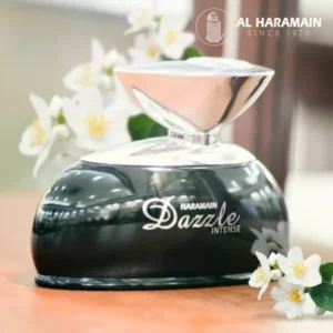 Al Haramain Dazzle Intense - это уникальный унисекс-парфюм, способный пробудить в вас захватывающие моменты волнения. Его интенсивный пряный аромат с фруктовыми и цветочными нотами заставит вас ощущать себя привлекательным магнитом для окружающих. В начальных нотах аромата присутствуют свежие мандарины и цветы апельсина, создающие приятное цитрусовое начало.