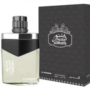Al Haramain Perfumes SOLITAIRE SPRAY - это новый спрей Eau De Parfum, представляющий собой один из самых популярных масляных ароматов