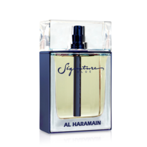 Дом Al Haramain предлагает вам нежные ароматы этого ближневосточного аромата, в который вы влюбились. Signature Men обладает исключительным ароматом, который окутывает вас древесными, цветочными, цитрусовыми и фруктовыми нотами.