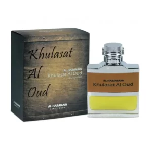 Представляем вам Al Haramain Khulasat Al Oudh Spray - арабский шедевр, который заворожит вас своим неповторимым ароматом.